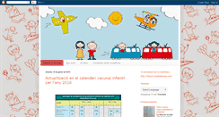 Desktop Screenshot of bloccat.hospitaldenens.com